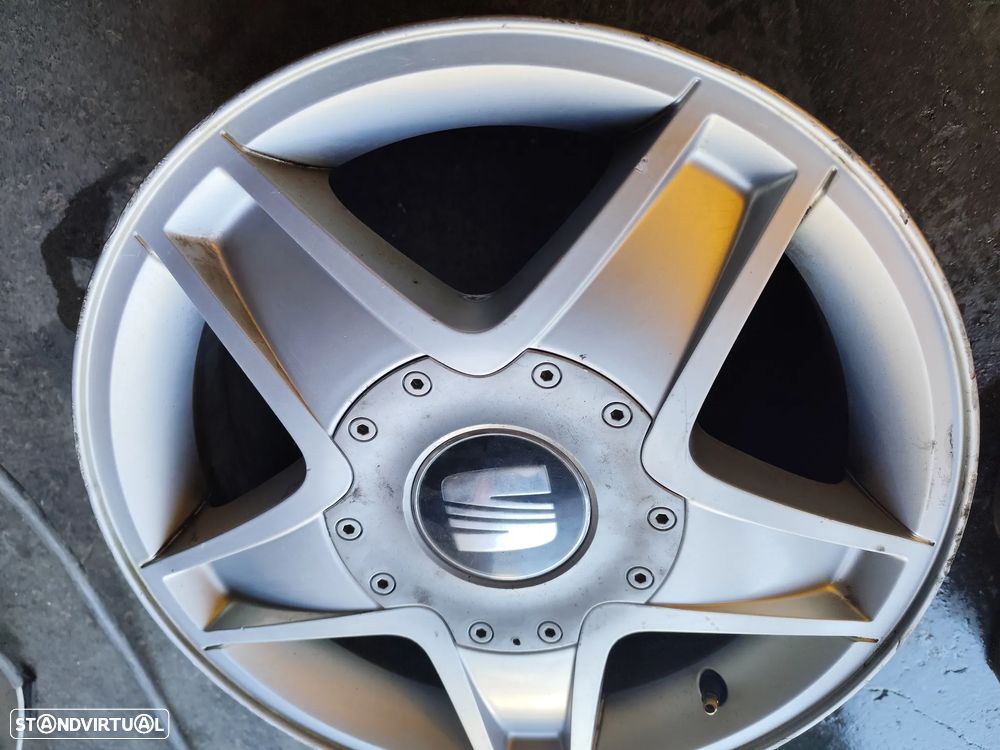 SEAT TOLEDO / LEON JANTE 16 POLEGADAS (UNIDADE) JE088 - 3