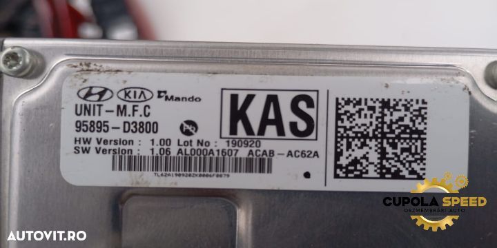 Camera Parbriz 95895-D3800 Hyundai Tucson 3 [facelift] [2018 - 2020] - 2