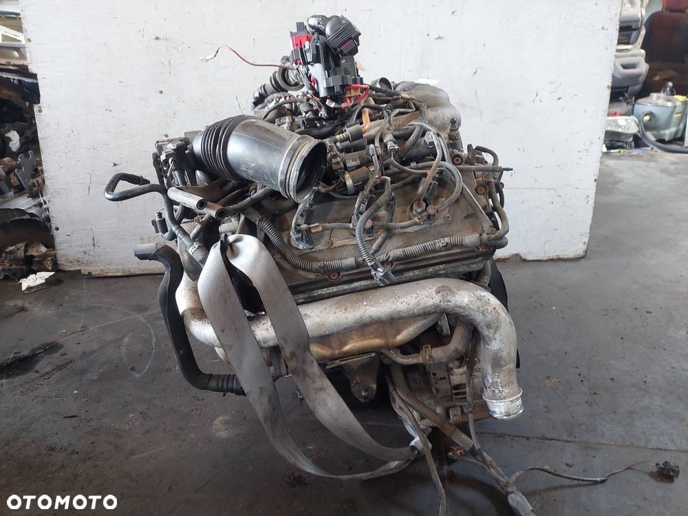 SILNIK DIESEL + UKŁAD WTRYSKOWY + TURBINA AUDI A5 8T 2.7 TDI CAMA - 5