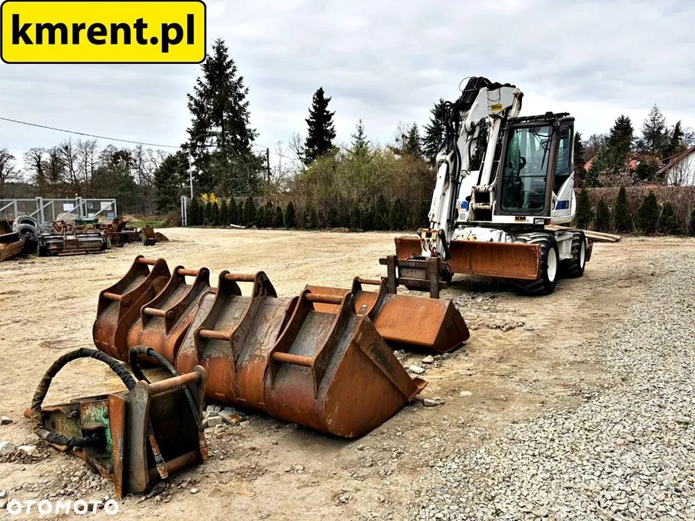 Mecalac 714 MW KOPARKA KOŁOWA 2012R | MECALAC 12 MTX MXT 15 9 11 VOLVO 140 JCB 145 CAT 313 LIEBHERR 910 914 - 9