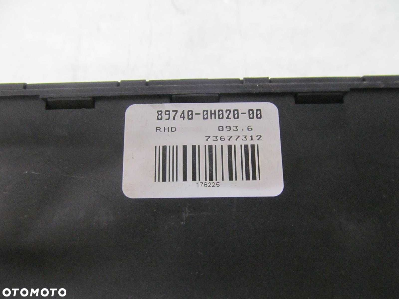 TOYOTA AYGO 05-14 MODUL ZAMKA CENTRALNEGO 89780-0H010 - 4
