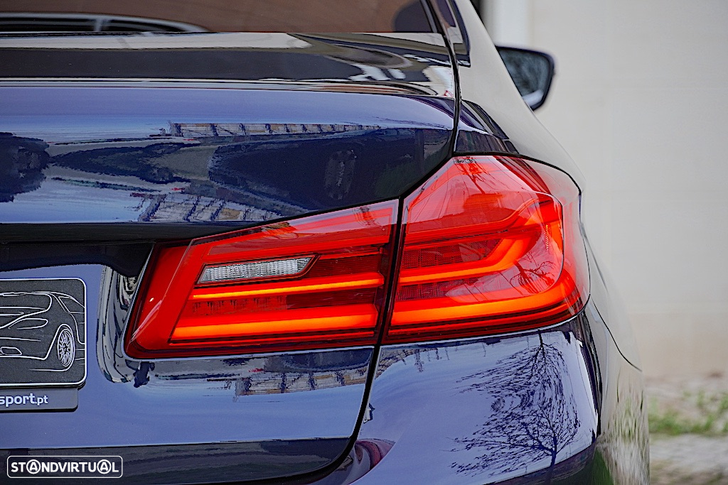 BMW 520 d Auto - 16