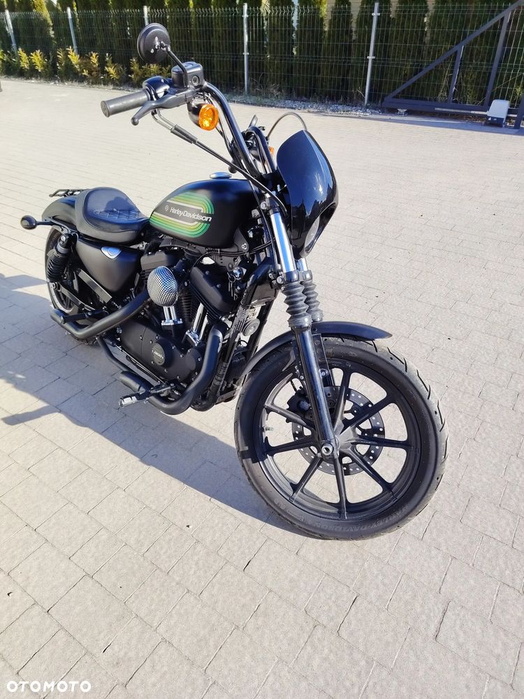 Harley-Davidson Sportster Iron 1200 - 3