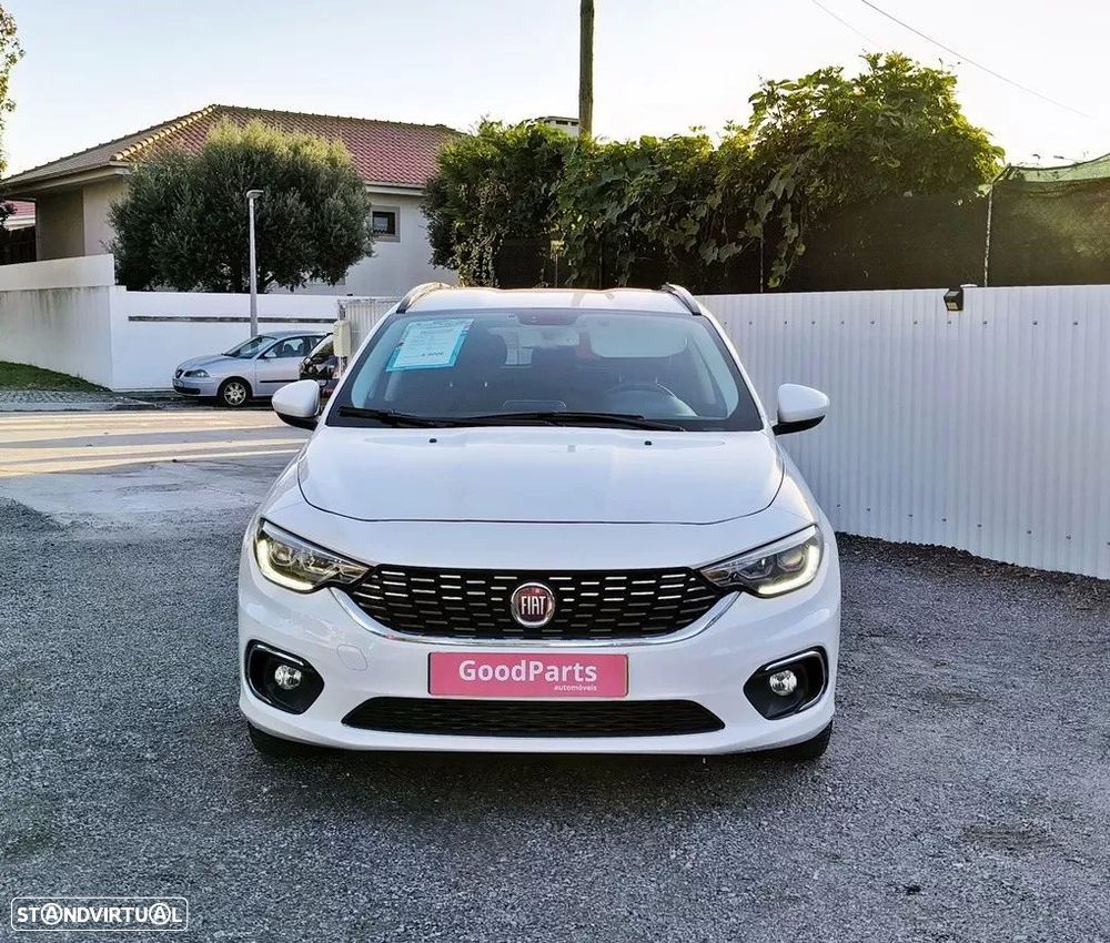 Fiat Tipo Station Wagon 1.3 M-Jet Lounge Tech - 11