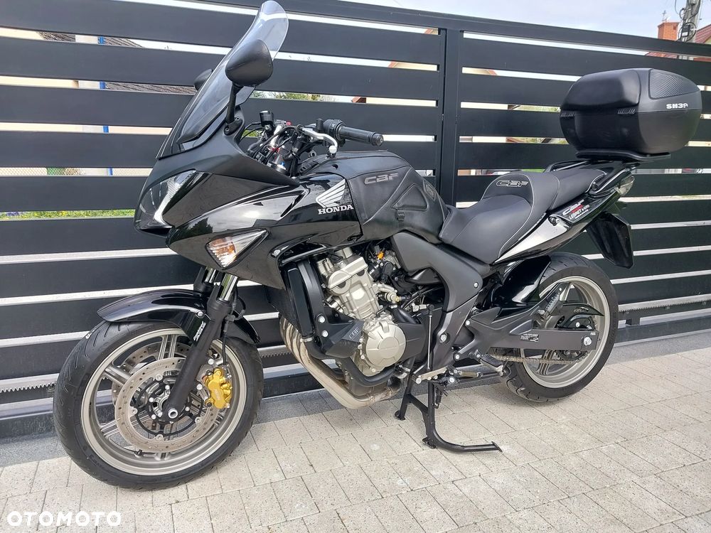 Honda CBF - 3