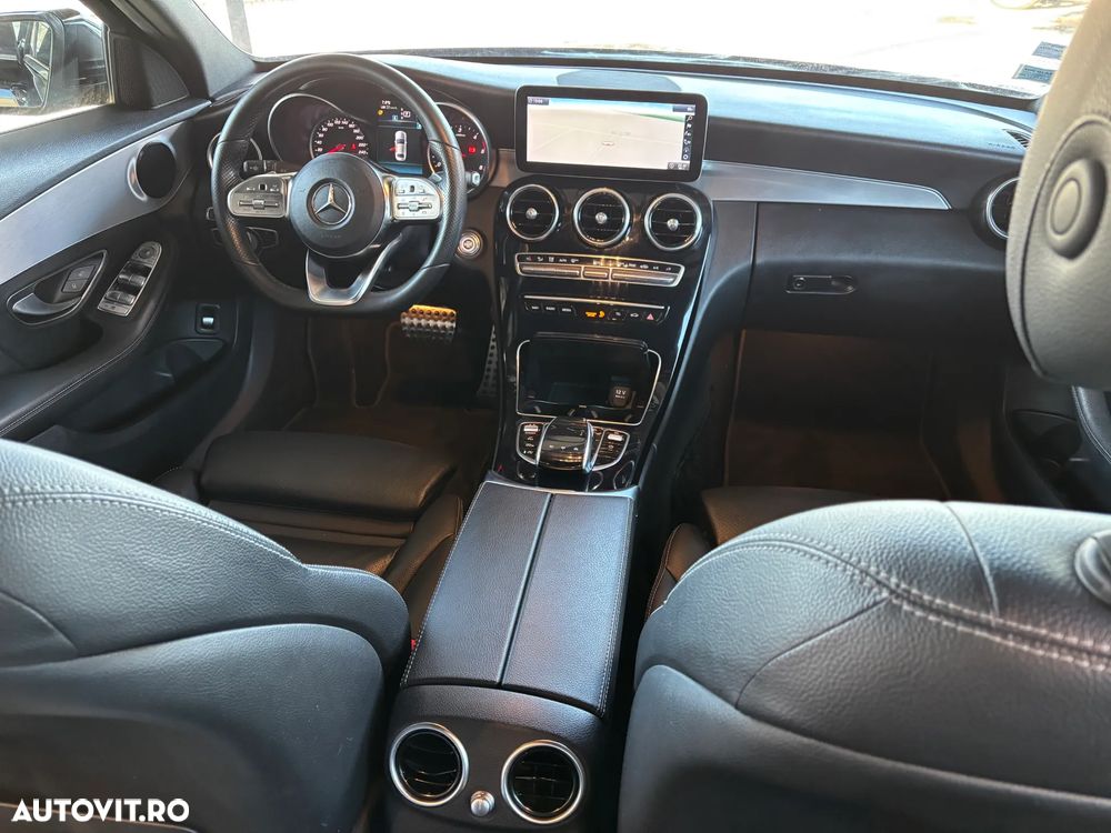 Mercedes-Benz C 180 d T 9G-TRONIC AMG Line - 5