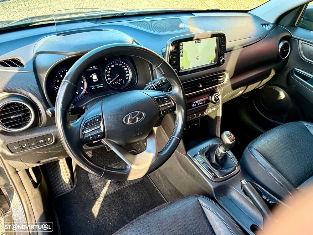 Hyundai Kauai 1.0 T-GDi Premium Pele/Tec Ver.+Nav+Vision - 14
