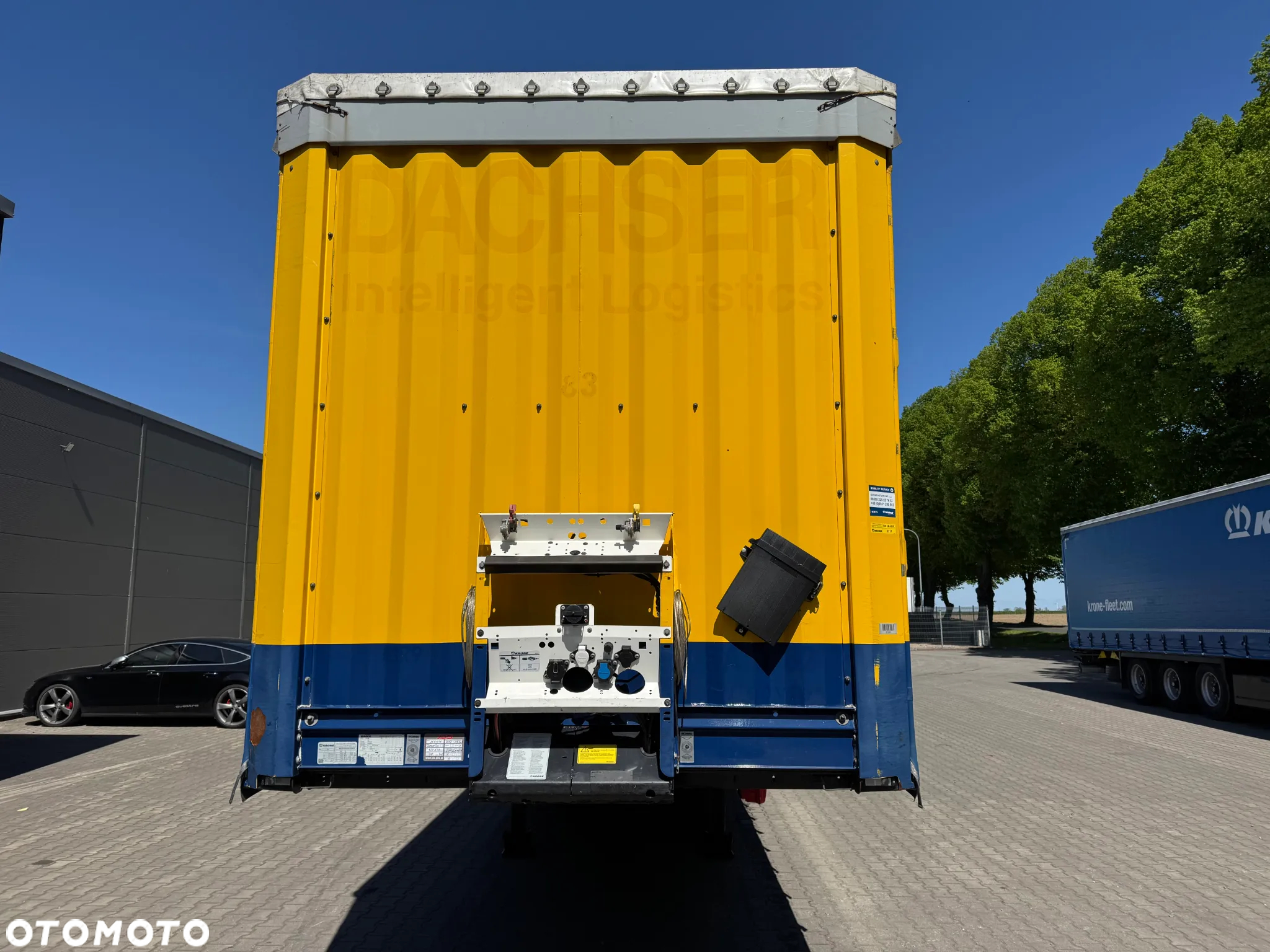 Krone SD Firanka Certyfikat XL, Winda DHOLLANDIA 2.0T - 6