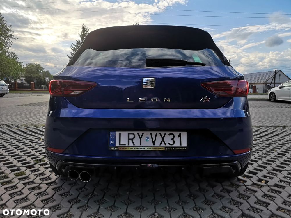 Seat Leon 1.4 EcoTSI FR Black S&S DSG - 19