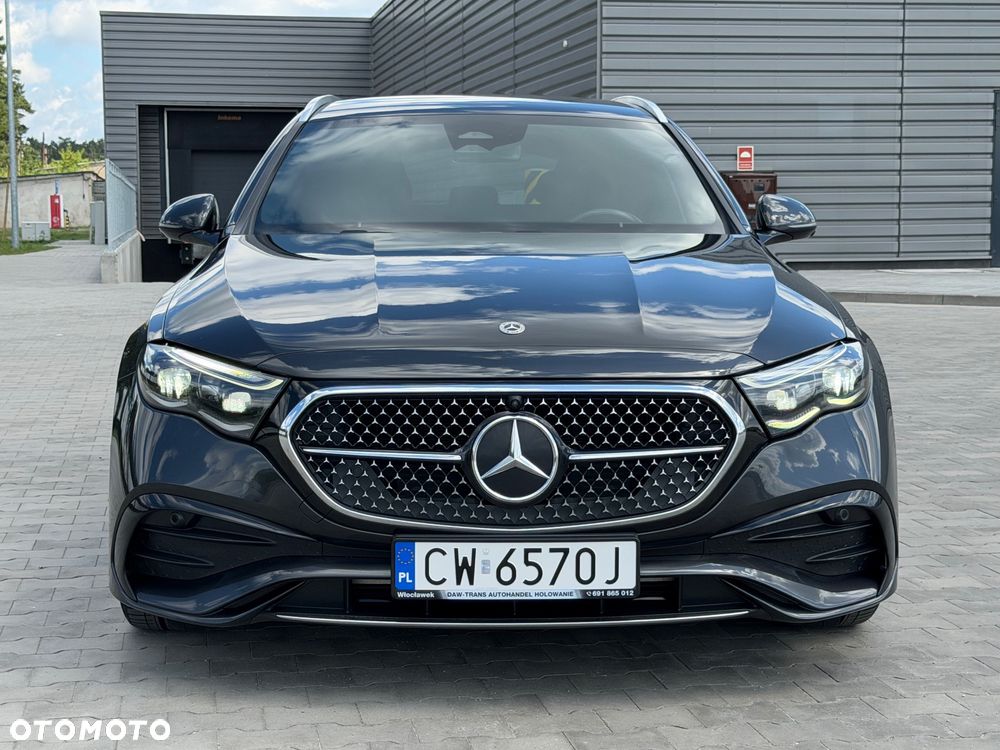 Mercedes-Benz Klasa E 300de 4Matic 9G-TRONIC AMG Line NIGHT Edition - 30