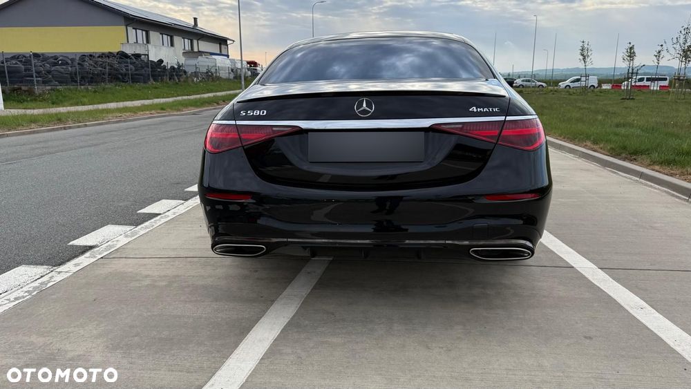 Mercedes-Benz Klasa S 580 4Matic L 9G-TRONIC Edition - 20