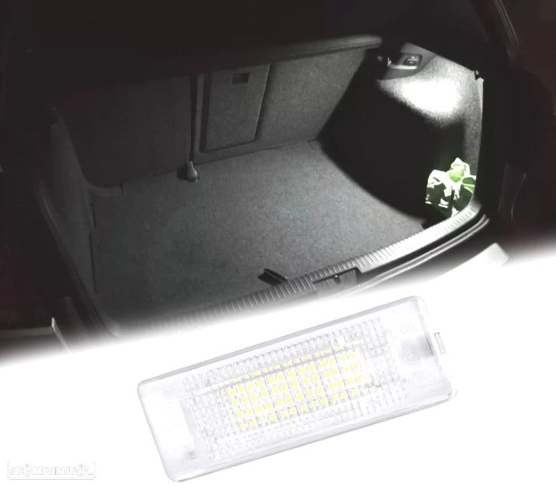 LÂMPADA LED DE PORTA-MALAS SEAT VW - 1