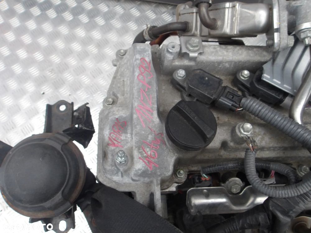 SILNIK KOMPLETNY TOYOTA YARIS 1.5 HYBRYDA 75KM 1NZ-P92 14r. 46 TYS - 3