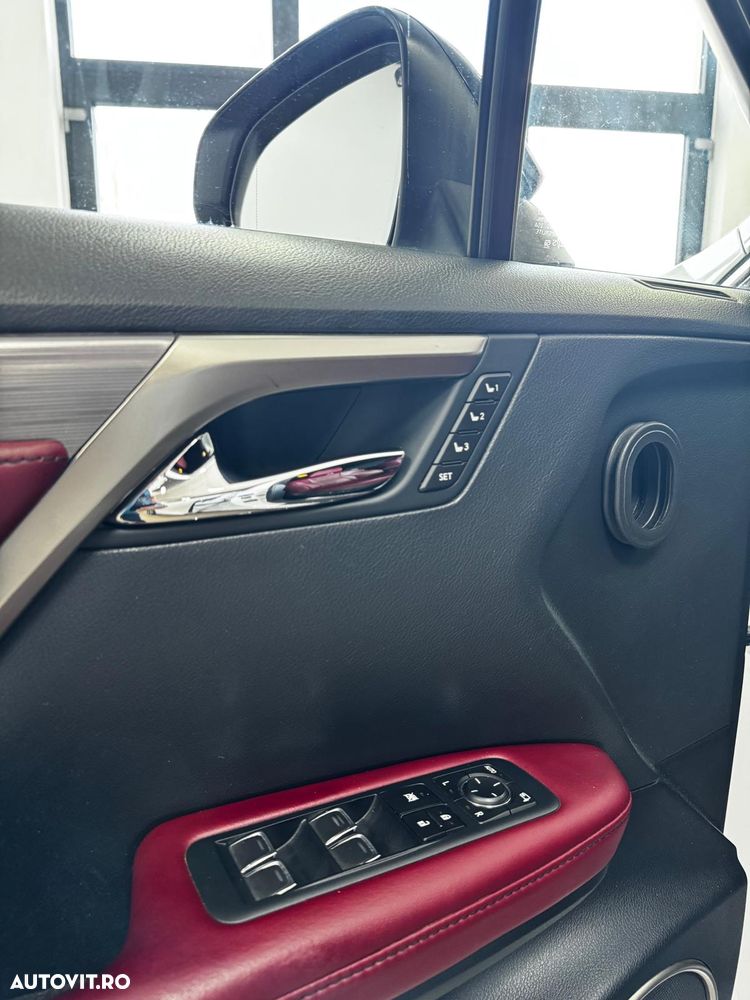 Lexus Seria RX 450h (hybrid) F SPORT - 30