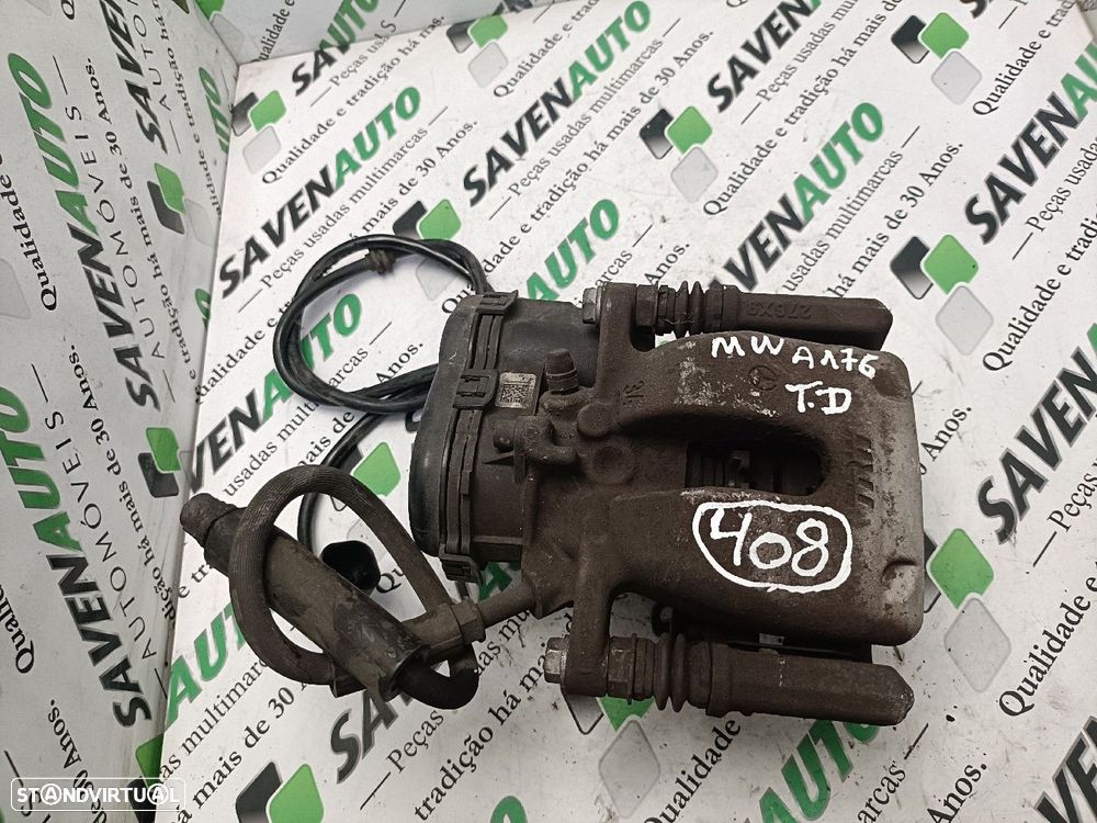 Pinça / Maxila / Bomba Travão Trás Mercedes-Benz A-Class (W176) - 1