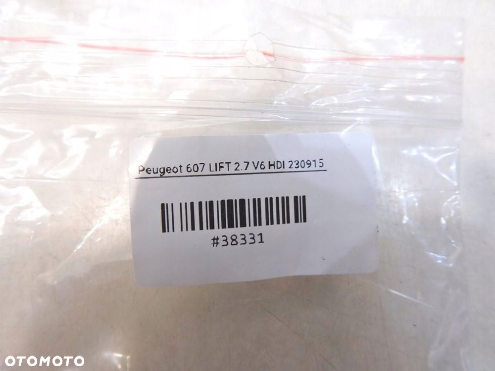 UCHWYT MOCOWANIE CHŁODNICY PEUGEOT 607 LIFT 9639048580 - 4