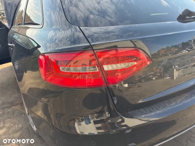 KOMPLETNY TYŁ ZDERZAK KLAPA LAMPY AUDI A4 B8 LIFT KOMBI - 4