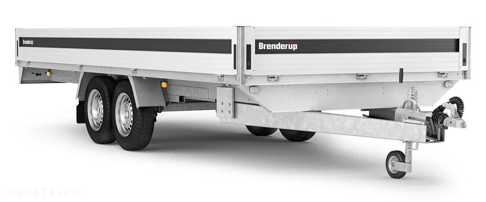 Brenderup 5520 Dmc 3500kg  dł.517x204cm