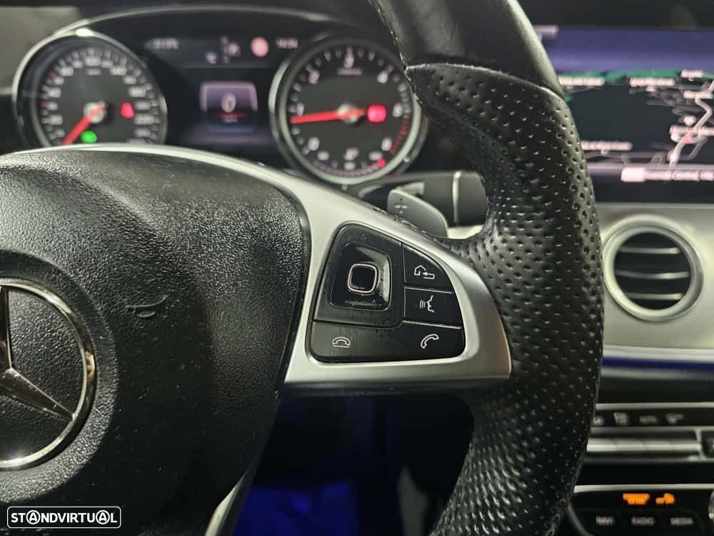 Mercedes-Benz E 220 d AMG - 17