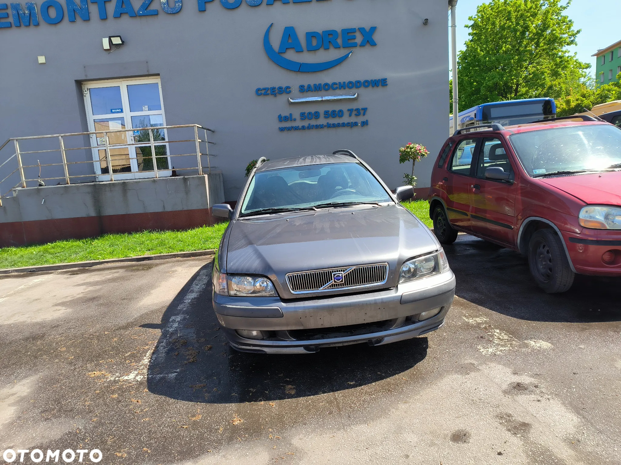 Silnik kompletny Volvo V40 I 1.9DI D4192T4 - 2