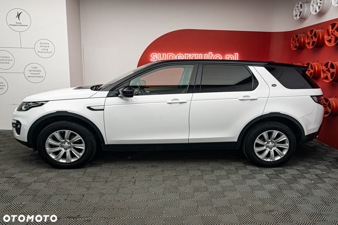 Land Rover Discovery Sport 2.0 TD4 HSE - 5