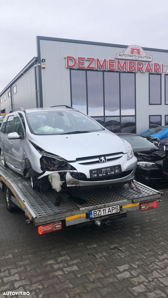 Dezmembram Peugeot 307 1.6 HDI an fabr. 2006 - 2