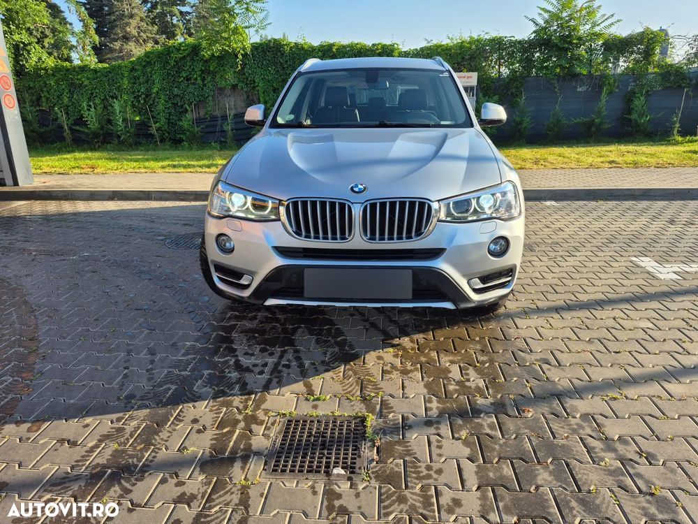 BMW X3 xDrive20d AT Advantage - 2