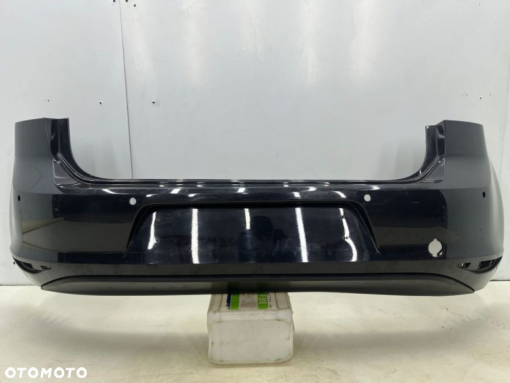 Zderzak tylny VW Golf VII 7 12-16 tył Hatchback HB 4XPDC 5G6807421 - 1