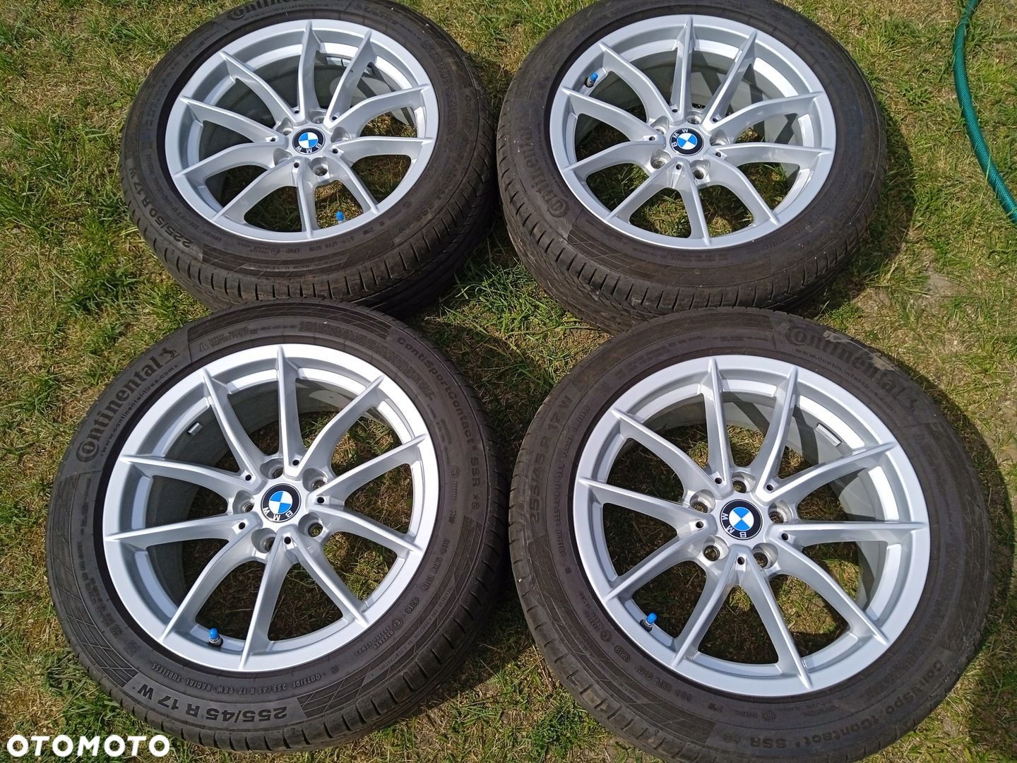 Felgi aluminiowe 5x112 BMW G20 G21 G42 czujnik opony lato 225/50 17 6879183 - 1