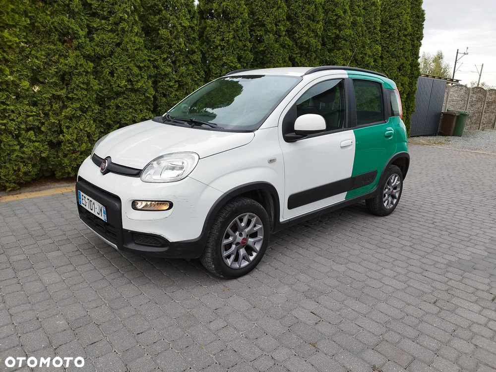 Fiat Panda 0.9 TwinAir Climbing S&S 4x4 EU6d - 2