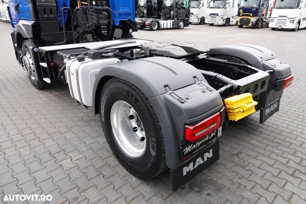 MAN 18.440 / SISTEM HIDRAULIC / RETARDER / JANTE ALIAJ / CABINĂ JOSĂ / EURO 6 / - 16