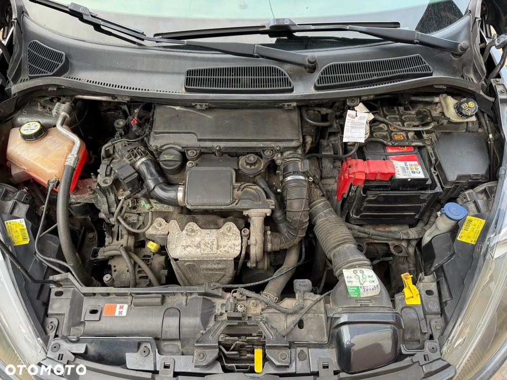 Ford Fiesta 1.4 TDCi Silver X - 12