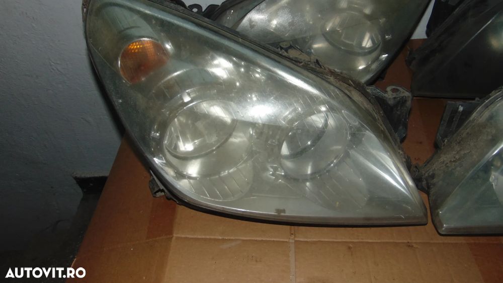 Faruri Opel Astra H 2004-2009 negre - 4