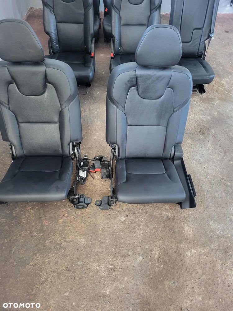 Volvo xc90 2018rok komplet foteli 7sztuk - 12