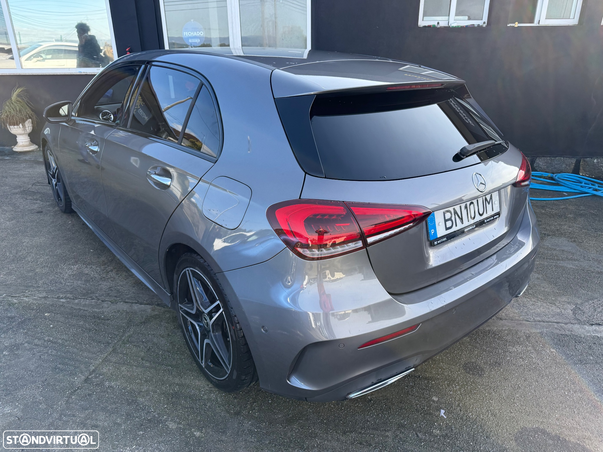 Mercedes-Benz A 180 d AMG Line Aut. - 3