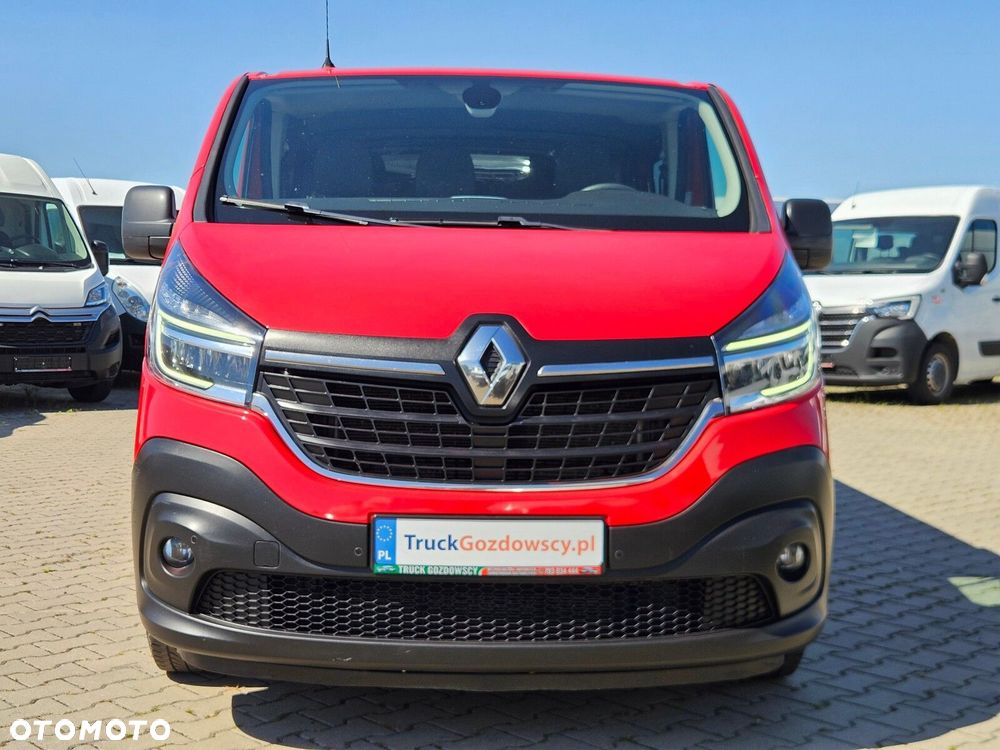 Renault Trafic L2H1 *69900zł NETTO* Brygadówka 6 osób 2.0dCi/120KM - 4