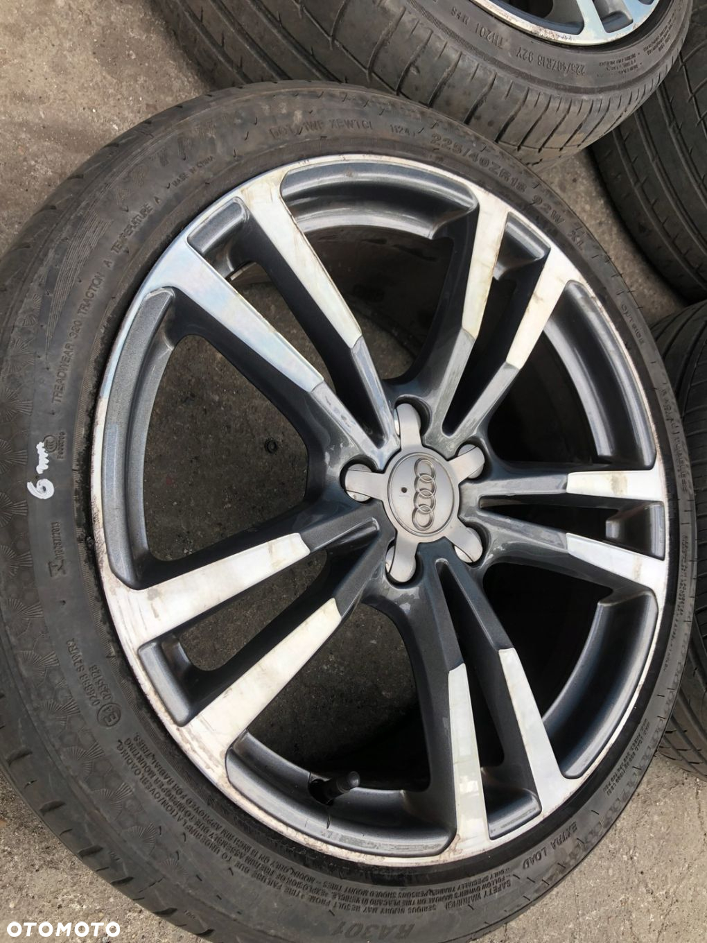 FELGI RONAL AUDI 8Jx18H2 ET 46 8V0601025BC 5x112 - 11