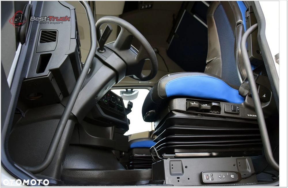 Volvo FH500 XL |  I-SAVE |  I-PARK COOL  |  LEWAREK PRZY SIEDZENIU  | 1175 L BAKI  | STANDARD - 24