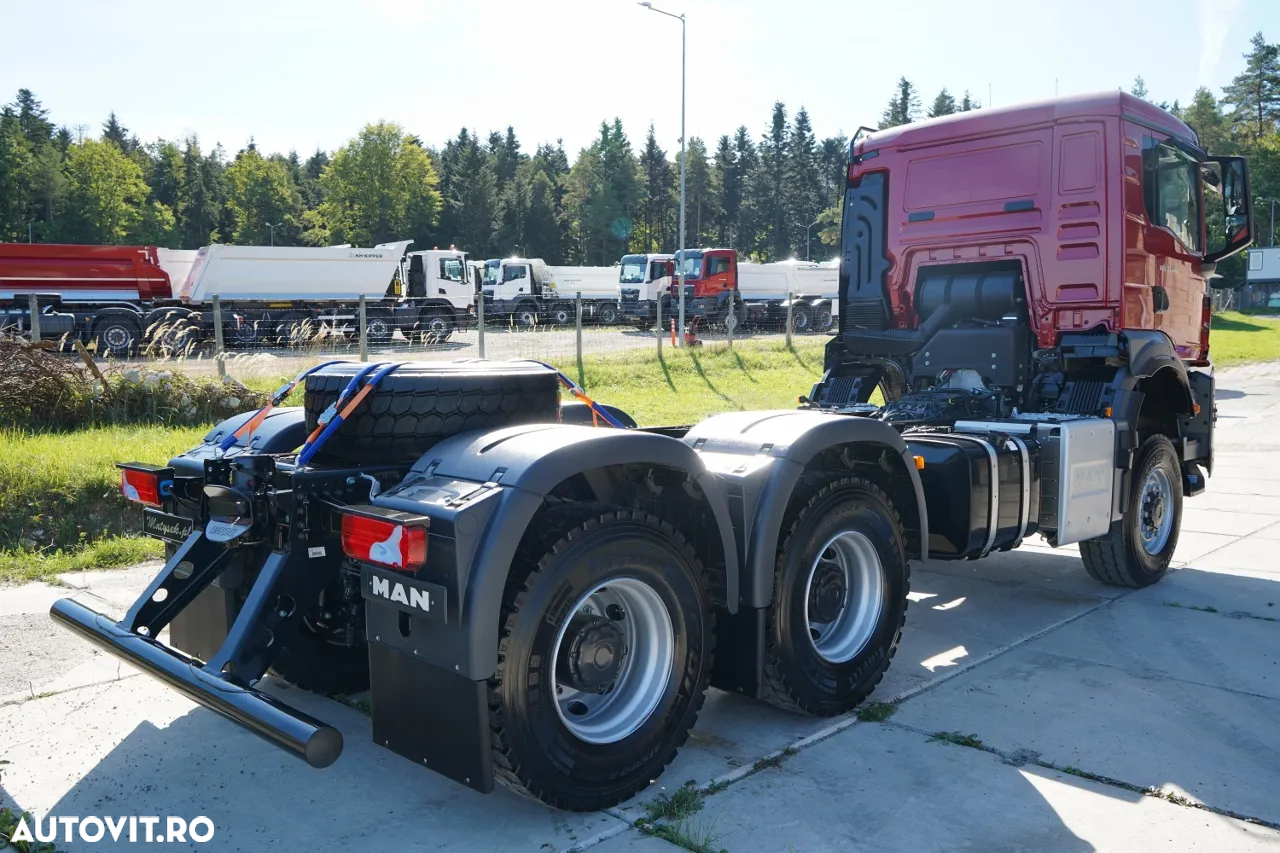 MAN TGS 33.480 / 6x6 / CONSTRUCȚIE / NOU-NOUȚ 2025 - 8