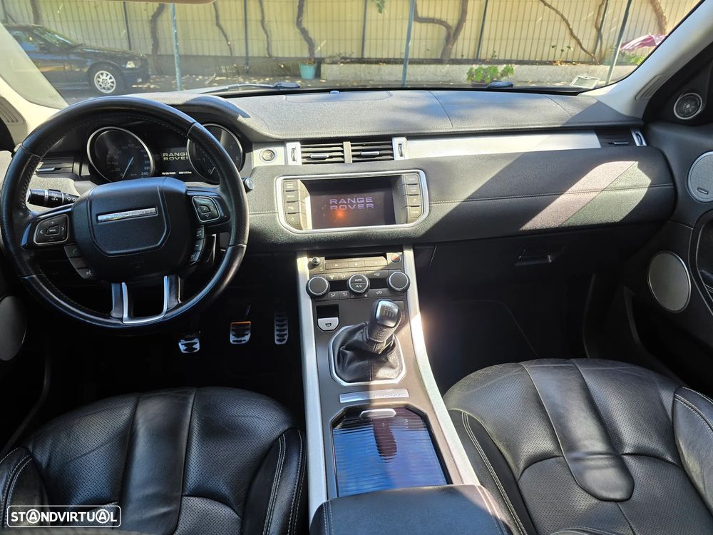 Land Rover Range Rover Evoque TD4 Prestige - 10