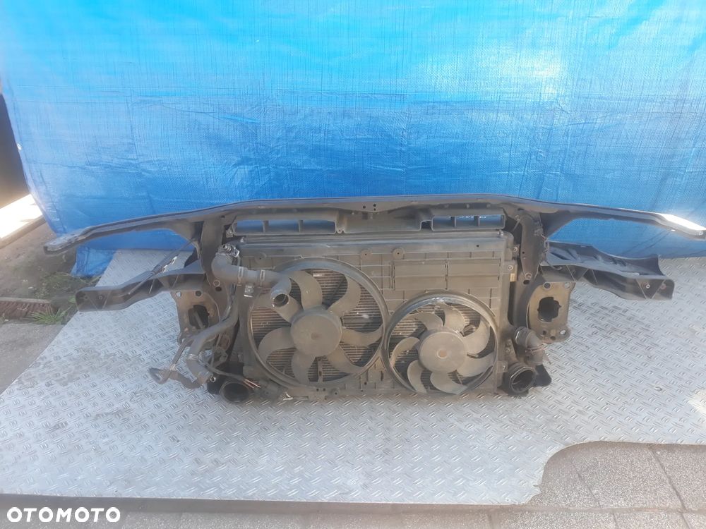 PAS PRZEDNI CHŁODNICA VOLKSWAGEN PASSAT B6 2,0 TFSI AUTOMAT  3C0010409J - 7