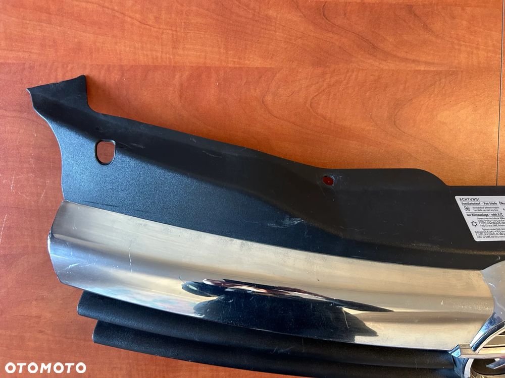 GRILL ATRAPA CHŁODNICY OPEL ASTRA H 13108463 13149466 461088395 - 9