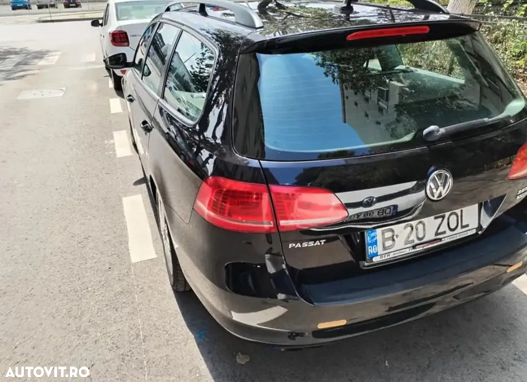 Volkswagen Passat Variant 2.0 TDI Blue TDI DSG Comfortline - 7
