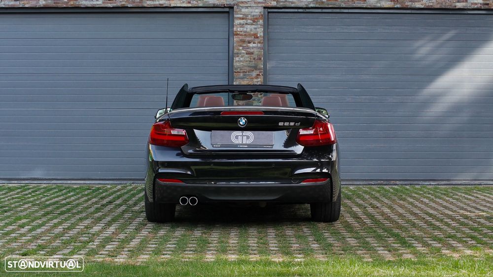 BMW 225 d Cabrio Pack M Auto - 14