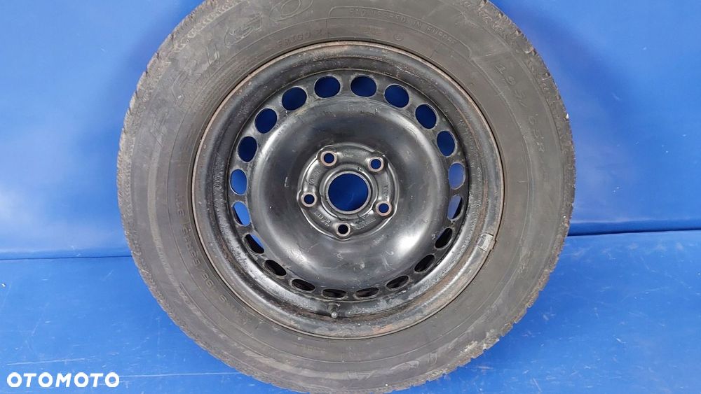 felga stalowa koło zapasowe vw passat b5 15'' 5x112 et37 6j 3b0601027d - 2