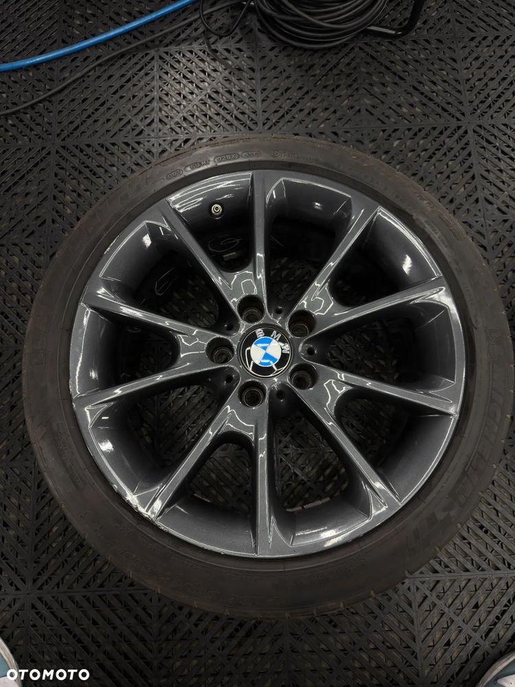 Oryginalne Felgi BMW 18" + opony Michelin Pilot Super Sport - Komplet - 3
