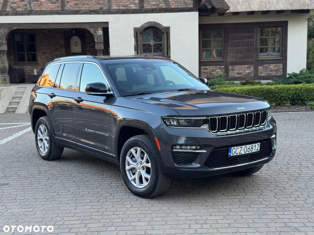 Jeep Grand Cherokee 3.6 V6 Limited - 3