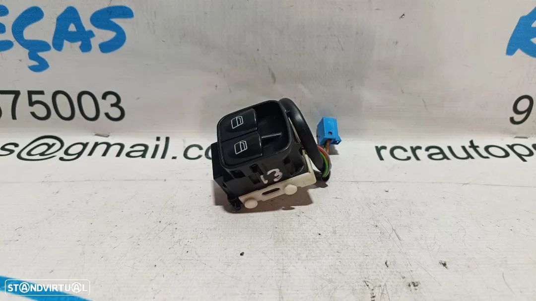 COMUTADOR VIDROS MERCEDES BENZ CLASS C CL203 W203 COUPE A2038200810 2038200810 BOTÃO BOTÕES INTERRUPTOR SWITCH - 1