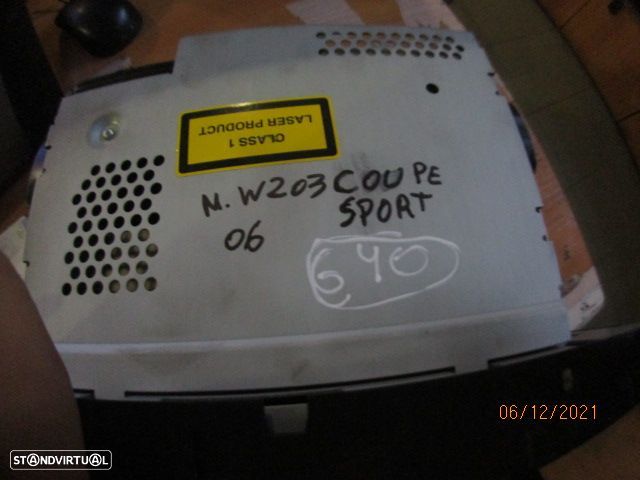 Radios 2038704589 MERCEDES W203 SPORT COUPE 2006 ORIGINAL MF2730 - 7