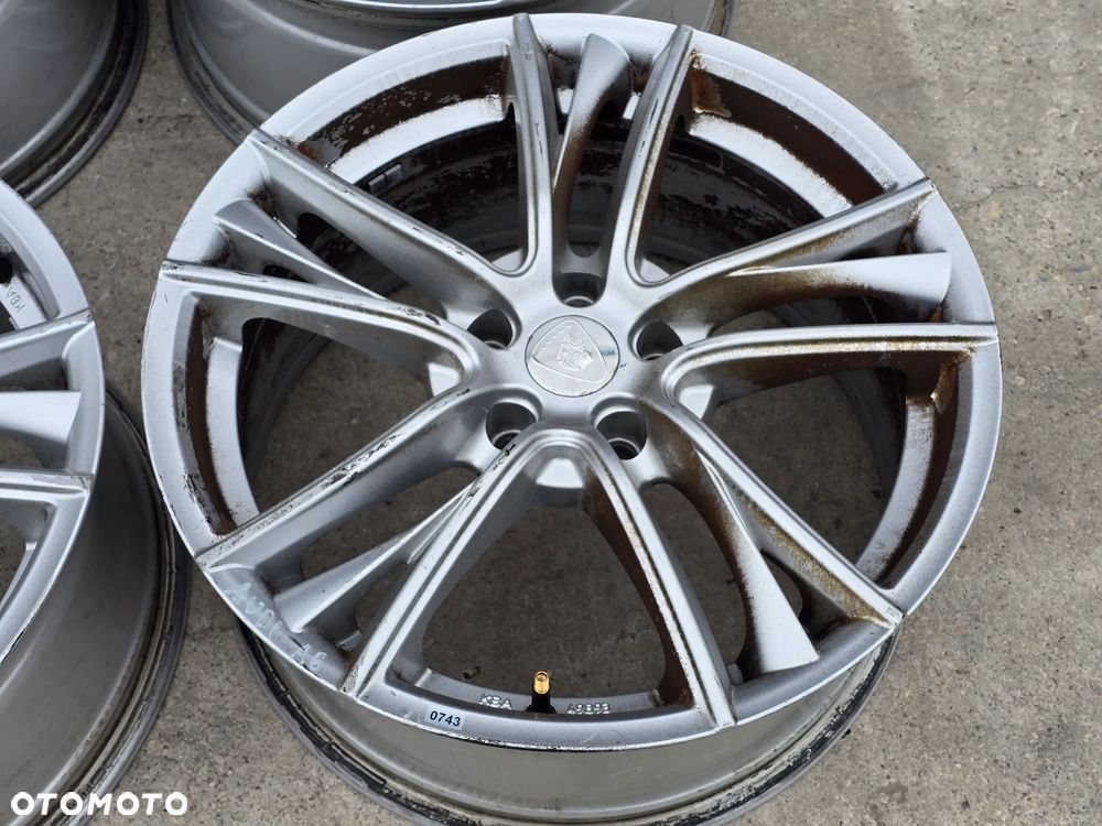 FELGI 18 ALUFELGI R18  ALUETT AUDI 5X112 ET 35 8.5 - 17